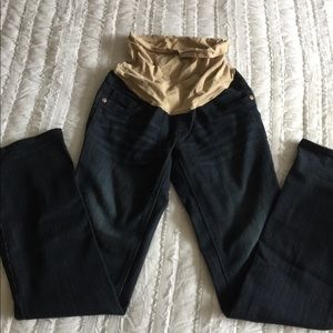 Maternity jeans